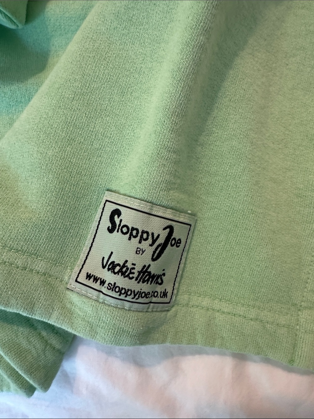 Sloppy Joe Collar 02 Princess Diana Pull-over - Picture 4 of 4
